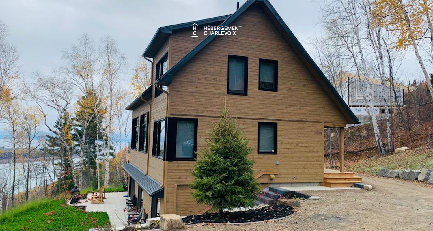 FLE-188 - Vue panoramique exceptionnelle sur le fleuve